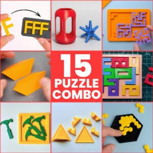 All-in-One Combo (15 Puzzle Set)